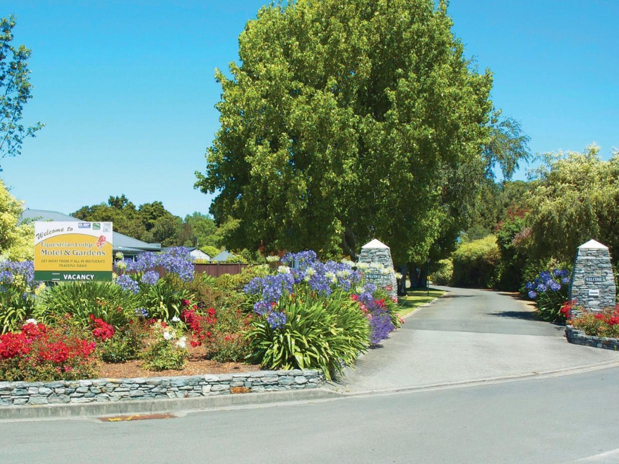 The Park Motel Motueka Esterno foto