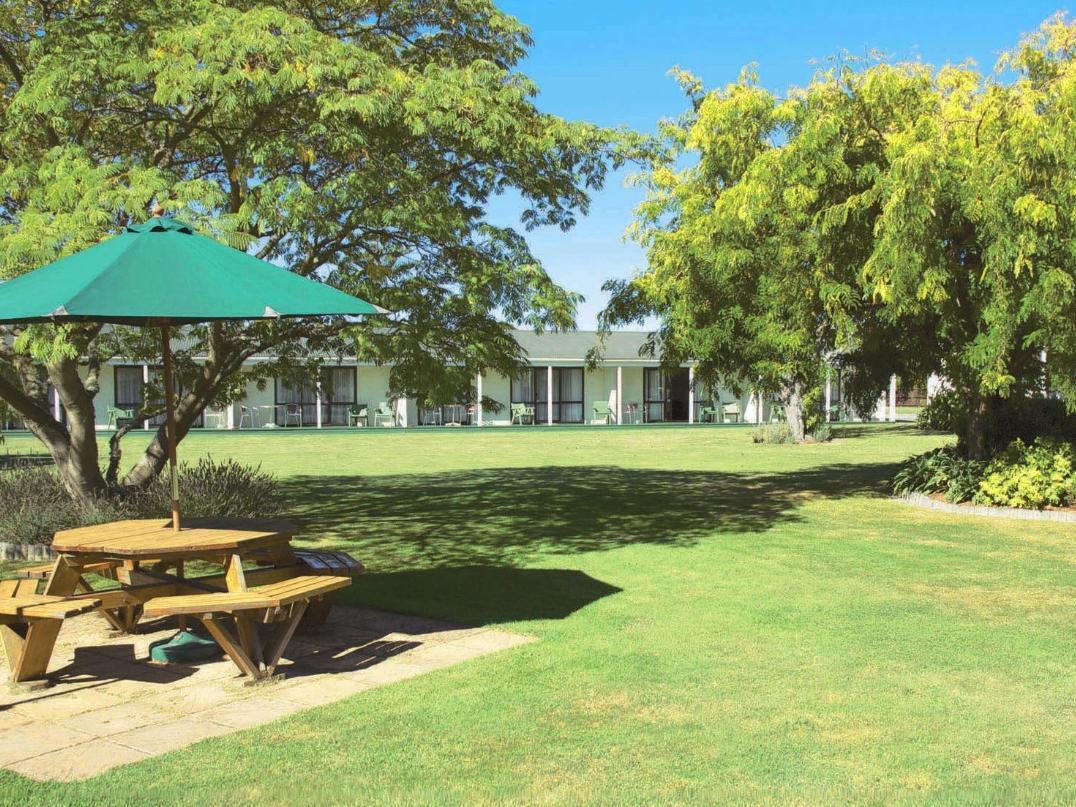 The Park Motel Motueka Esterno foto